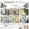 Craft O'Clock Summer Adventures 12x12 Inch Paper Set (CC-C77-SAS-00) Craft O'Clock Summer Adventures 12x12 Inch Paper Set (CC-C77-SAS-00)