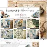 Craft O'Clock Summer Adventures 12x12 Inch Paper Set (CC-C77-SAS-00) Craft O'Clock Summer Adventures 12x12 Inch Paper Set (CC-C77-SAS-00)
