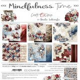 Craft O'Clock Mindfulness Time 12x12 Inch Paper Set (CC-C76-MT-00)