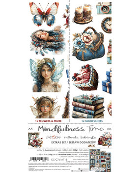 Craft O'Clock Mindfulness Time Extras Set Mix (CC-C76-MT-13)
