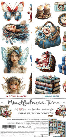 Craft O'Clock Mindfulness Time Extras Set Mix (CC-C76-MT-13)