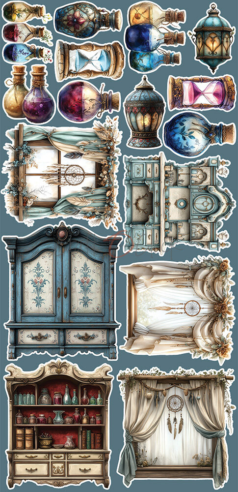 Craft O'Clock Mindfulness Time Extras Set Mix (CC-C76-MT-13)