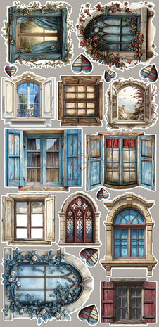 Craft O'Clock Mindfulness Time Extras Set Mix (CC-C76-MT-13)