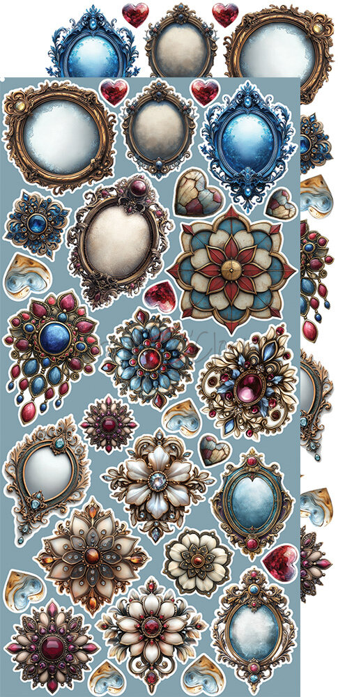 Craft O'Clock Mindfulness Time Extras Set Mix (CC-C76-MT-13)