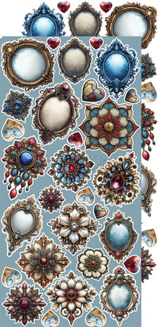 Craft O'Clock Mindfulness Time Extras Set Mix (CC-C76-MT-13)