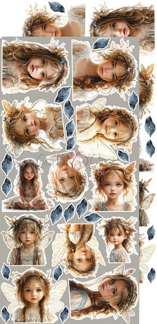 Craft O'Clock Mindfulness Time Extras Set Mix (CC-C76-MT-13)