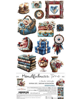 Craft O'Clock Mindfulness Time Extras Set Mindfulness (CC-C76-MT-12)