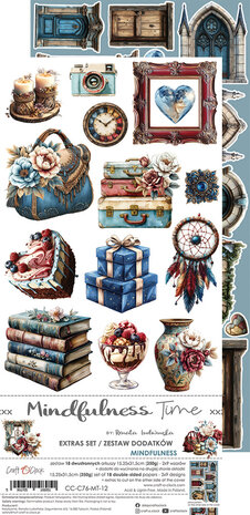 Craft O'Clock Mindfulness Time Extras Set Mindfulness (CC-C76-MT-12) Craft O'Clock Mindfulness Time Extras Set Mindfulness (CC-C76-MT-12)