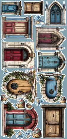 Craft O'Clock Mindfulness Time Extras Set Mindfulness (CC-C76-MT-12) Craft O'Clock Mindfulness Time Extras Set Mindfulness (CC-C76-MT-12)