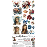 Craft O'Clock Mindfulness Time Extras Set Flowers & More (CC-C76-MT-11)