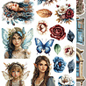 Craft O'Clock Mindfulness Time Extras Set Flowers & More (CC-C76-MT-11) Craft O'Clock Mindfulness Time Extras Set Flowers & More (CC-C76-MT-11)