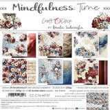 Craft O'Clock Mindfulness Time 8x8 Inch Paper Set (CC-C76-MT-07)