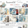 Craft O'Clock Emerald Tales 12x12 Inch Paper Set (CC-F40-ET-00) Craft O'Clock Emerald Tales 12x12 Inch Paper Set (CC-F40-ET-00)