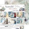 Craft O'Clock Emerald Tales 12x12 Inch Paper Set (CC-F40-ET-00) Craft O'Clock Emerald Tales 12x12 Inch Paper Set (CC-F40-ET-00)