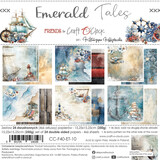 Craft O'Clock Emerald Tales 6x6 Inch Paper Set (CC-F40-ET-10)