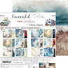 Craft O'Clock Emerald Tales 8x8 Inch Medium Papers Set (CC-F40-ET-09) Craft O'Clock Emerald Tales 8x8 Inch Medium Papers Set (CC-F40-ET-09)