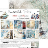 Craft O'Clock Emerald Tales 8x8 Inch Medium Papers Set (CC-F40-ET-09) Craft O'Clock Emerald Tales 8x8 Inch Medium Papers Set (CC-F40-ET-09)