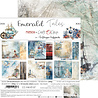 Craft O'Clock Emerald Tales 8x8 Inch Paper Set (CC-F40-ET-07) Craft O'Clock Emerald Tales 8x8 Inch Paper Set (CC-F40-ET-07)