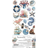 Craft O'Clock Emerald Tales Extras Set Emerald (CC-F40-ET-12)