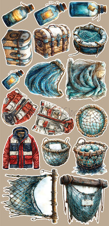 Craft O'Clock Emerald Tales Extras Set Emerald (CC-F40-ET-12) Craft O'Clock Emerald Tales Extras Set Emerald (CC-F40-ET-12)