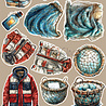 Craft O'Clock Emerald Tales Extras Set Emerald (CC-F40-ET-12) Craft O'Clock Emerald Tales Extras Set Emerald (CC-F40-ET-12)