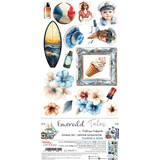 Craft O'Clock Emerald Tales Extras Set Flowers & More (CC-F40-ET-11)