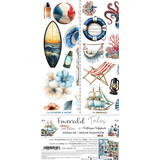 Craft O'Clock Emerald Tales Extras Set Mix (CC-F40-ET-13)