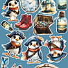 Craft O'Clock Emerald Tales Extras Set Mix (CC-F40-ET-13) Craft O'Clock Emerald Tales Extras Set Mix (CC-F40-ET-13)