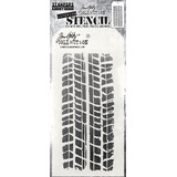 Stampers Anonymous Treads Tim Holtz Layering Stencil (THS045)