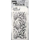 Stampers Anonymous Flourish Tim Holtz Layering Stencil (THS032)