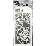 Stampers Anonymous Clockwork Tim Holtz Layering Stencil (THS013)