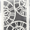 Stampers Anonymous Clockwork Tim Holtz Layering Stencil (THS013) Stampers Anonymous Clockwork Tim Holtz Layering Stencil (THS013)
