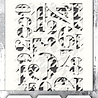 Stampers Anonymous Set #7 Tim Holtz Layering Mini Stencil (3pcs) (THMST007) Stampers Anonymous Set #7 Tim Holtz Layering Mini Stencil (3pcs) (THMST007)