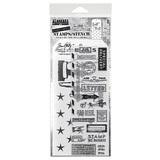 Stampers Anonymous Mixed Media #41 Tim Holtz Stamps/Stencil (THMM141)