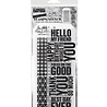 Stampers Anonymous Mixed Media #40 Tim Holtz Stamps/Stencil (THMM140) Stampers Anonymous Mixed Media #40 Tim Holtz Stamps/Stencil (THMM140)