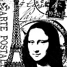 Stampers Anonymous Paris Tim Holtz Components Cling Mount Collage Stamp (COM015) Stampers Anonymous Paris Tim Holtz Components Cling Mount Collage Stamp (COM015)