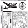 Stampers Anonymous Air Travel Tim Holtz Cling Stamps (CMS102) Stampers Anonymous Air Travel Tim Holtz Cling Stamps (CMS102)