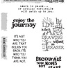 Stampers Anonymous Just Thoughts Tim Holtz Cling Stamps (CMS078) Stampers Anonymous Just Thoughts Tim Holtz Cling Stamps (CMS078)