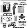 Stampers Anonymous Mini Muse Tim Holtz Cling Stamps (CMS063) Stampers Anonymous Mini Muse Tim Holtz Cling Stamps (CMS063)