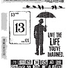 Stampers Anonymous Creative Muse Tim Holtz Cling Stamps (CMS046) Stampers Anonymous Creative Muse Tim Holtz Cling Stamps (CMS046)