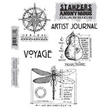 Stampers Anonymous Classics #1 Cling Mount Stamps (CBSCF001)