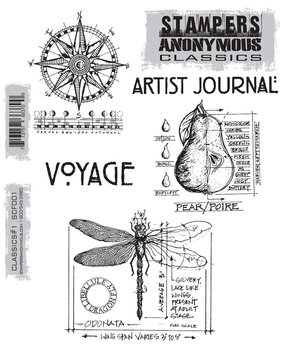 Stampers Anonymous Classics #1 Cling Mount Stamps (CBSCF001)