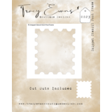 Tracy Evans Post Frame 4x4 Inch Snippet Stencil (SS023)