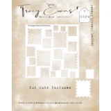 Tracy Evans Frames 4x4 Inch Snippet Stencil (SS024)