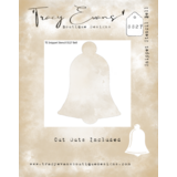 Tracy Evans Bell 4x4 Inch Snippet Stencil (SS027)