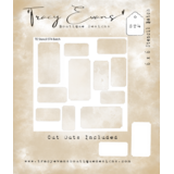 Tracy Evans Batch 6x6 Inch Stencil (ST004)