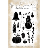 Tracy Evans A Myriad of Designs A5 Stamp (TE044)