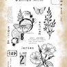 Tracy Evans Dog Rose & Butterfly A5 Stamp (TE045) Tracy Evans Dog Rose & Butterfly A5 Stamp (TE045)