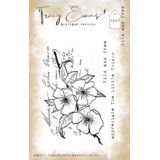Tracy Evans Wild and Free A7 Stamp (TE047)