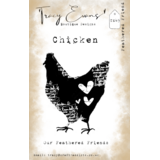 Tracy Evans Feathered Friend A7 Stamp (TE049)